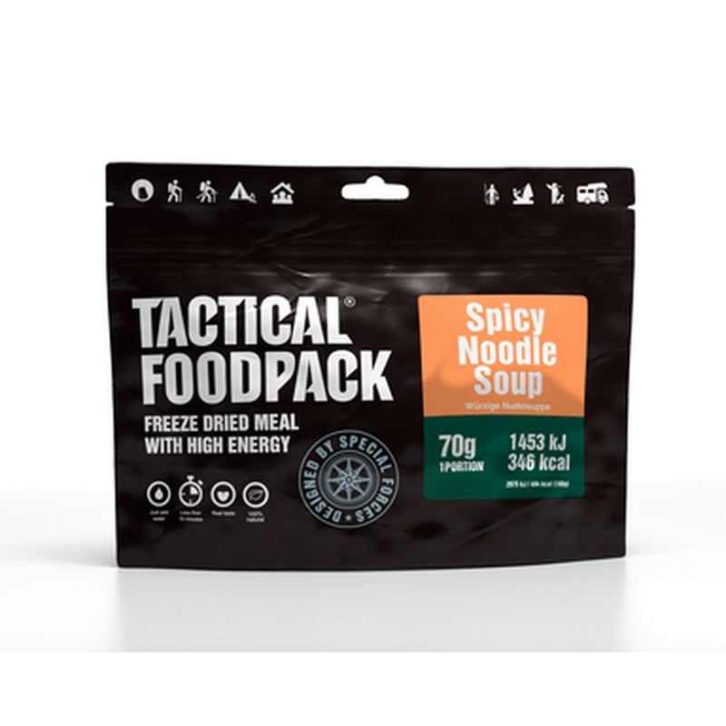 TACTICAL FOODPACK Vürtsikas nuudlisupp 70g