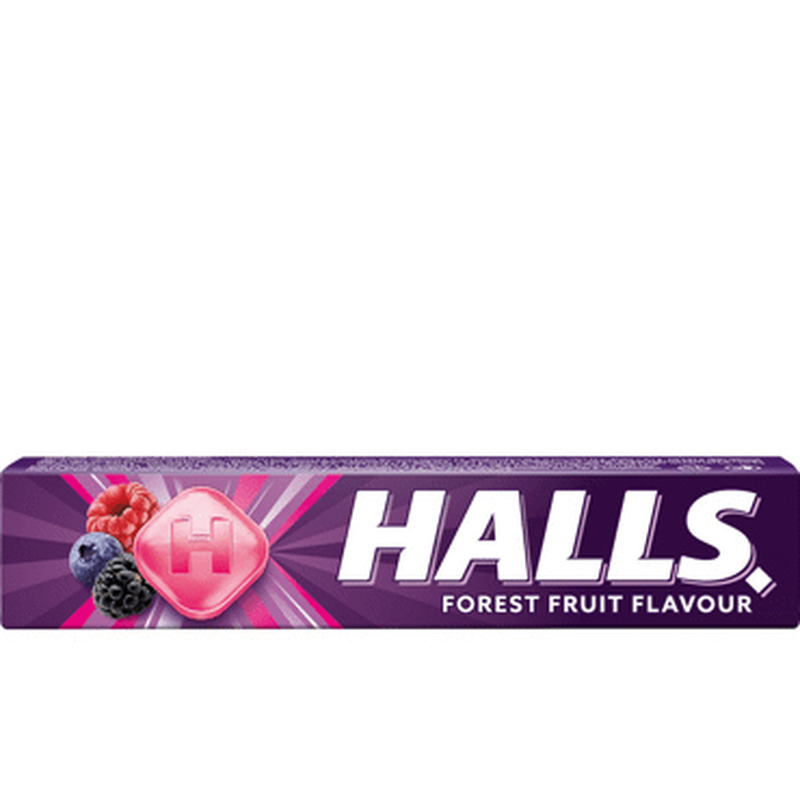 Pastillid Forest fruit HALLS 33.5g