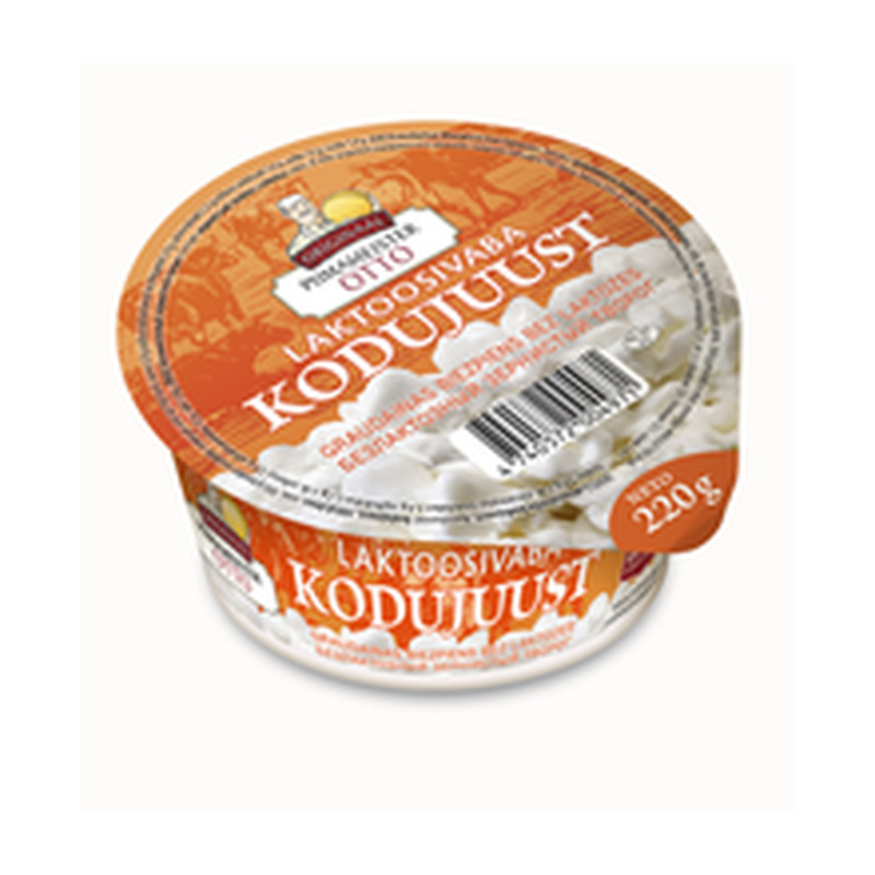 Laktoosivaba kodujuust, 220 g