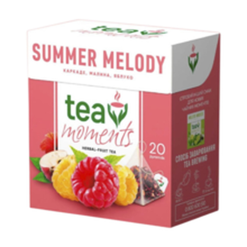 Tea Moments Suvine meloodia, tee püramiidides 34g (20x1,7)