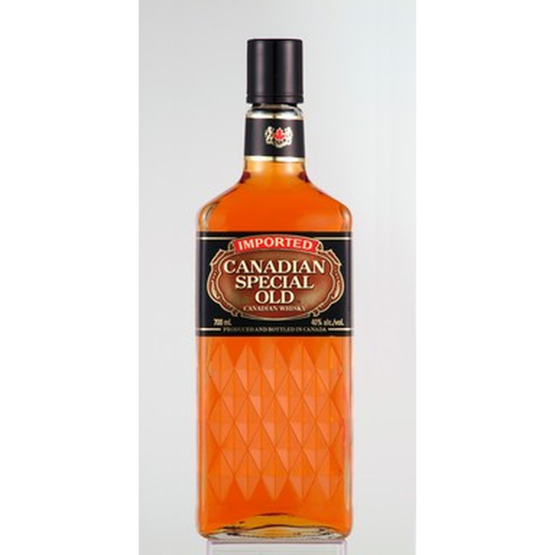 CANADIAN Special Old whisky 40% 70cl