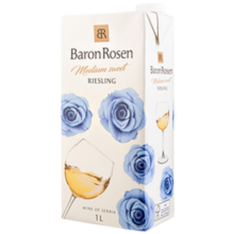 Baron Rosen Riesling Semi-Sweet 100 cl