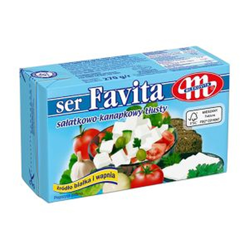 Kanpol Favita juust 270g