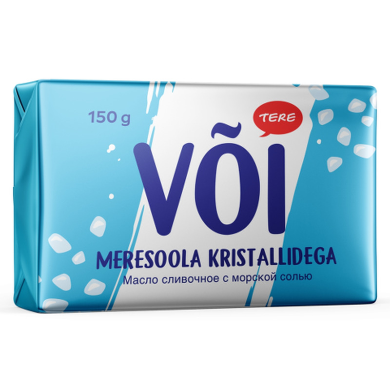 Või meresoolaga Tere 81% 150g