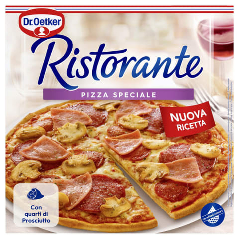 Pitsa Ristorante Speciale, DR.OETKER, 345g