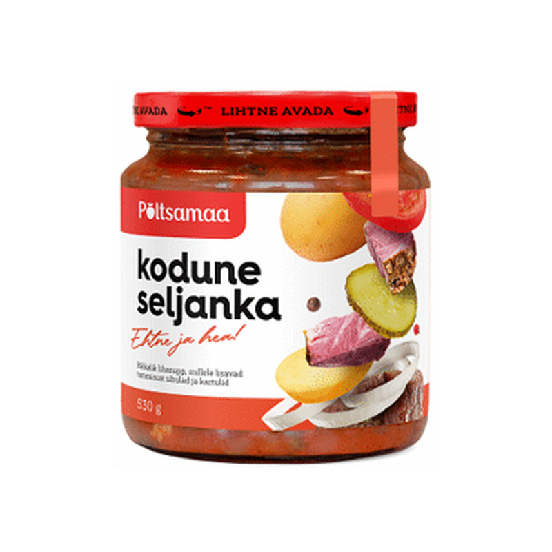 Kodune seljanka, PÕLTSAMAA, 530 g