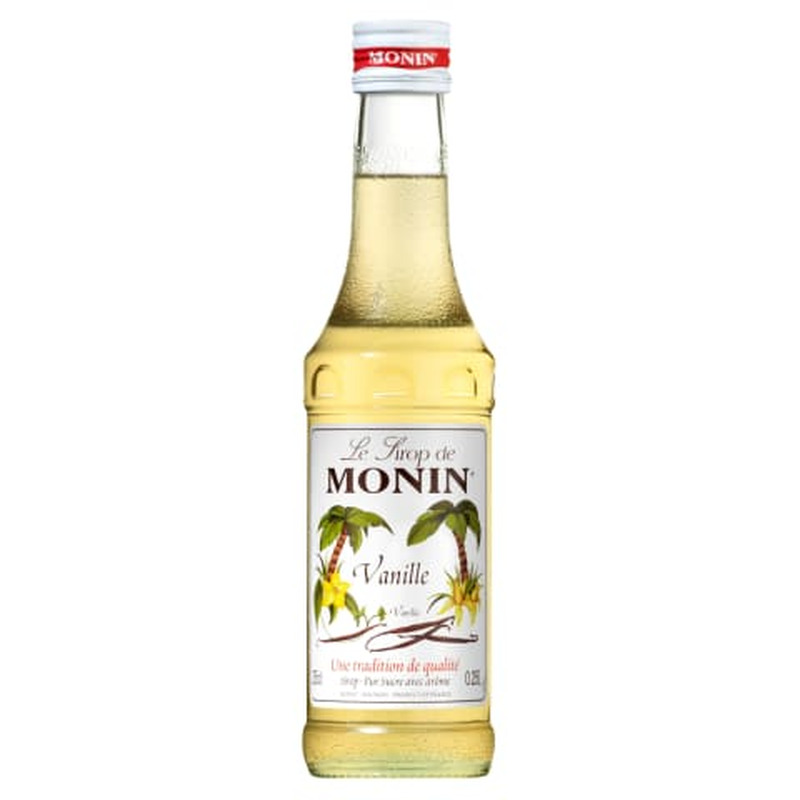 Siirup vanilje Monin 0,25l