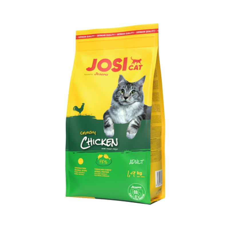 Kassitoit JosiCat Crunchy Chicken 1,9kg