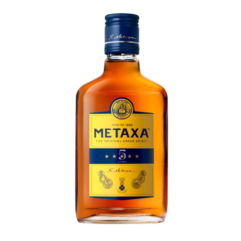 Muu piiritusjook 5* Metaxa 38% 0,2l