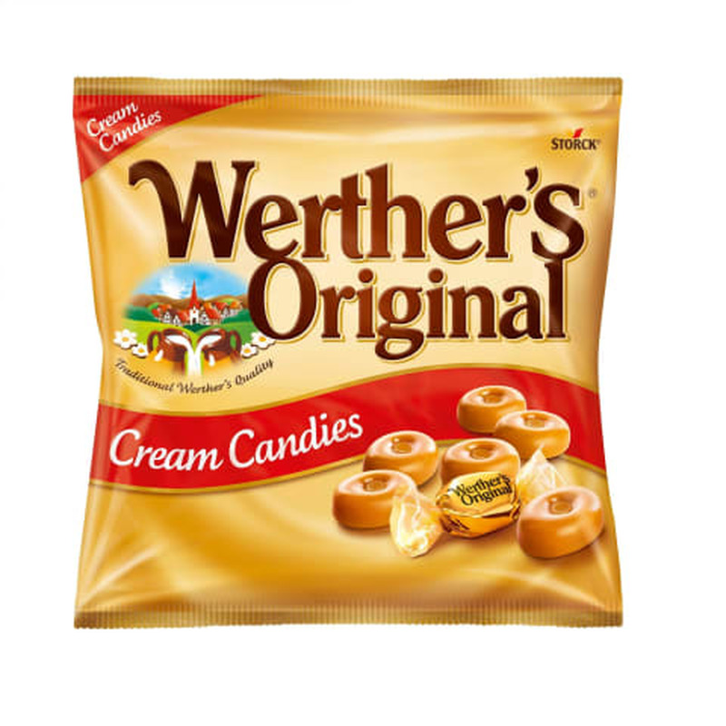 Karamell Werther's Original 135g