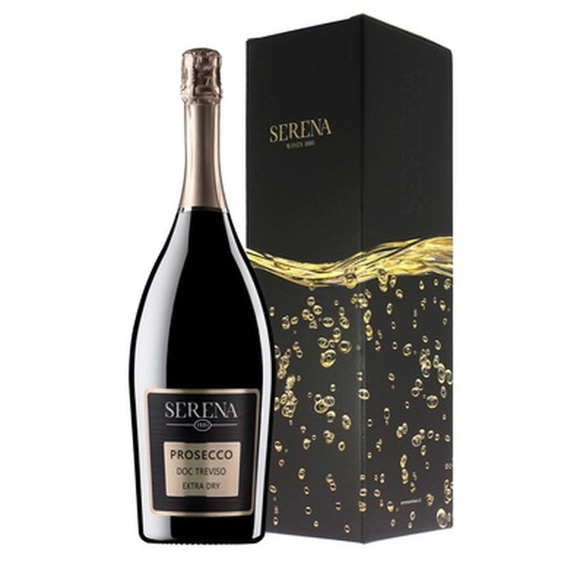 SERENA Prosecco Treviso Magnum Extra Dry 11% 150cl (karbis)