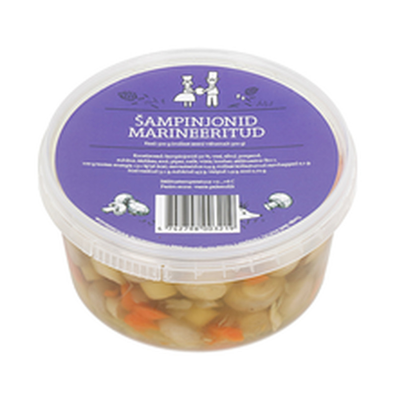 Marineeritud šampinjonid, 500 g