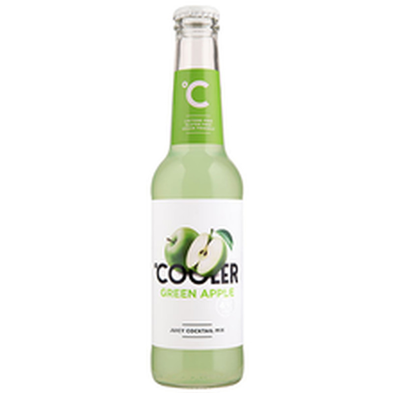 Cooler Green Apple, COOLER, 275 ml