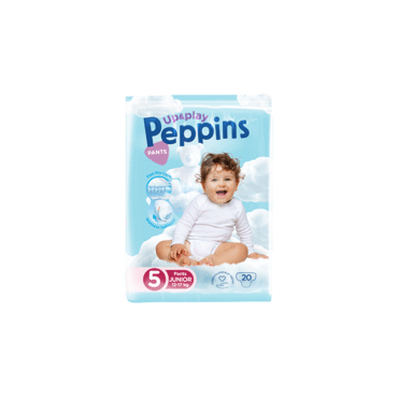 Püksmähk. PEPPINS Up&Play,s5,12-17kg,20t