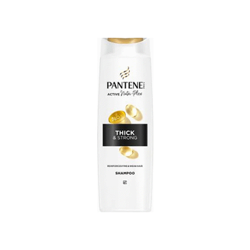 Šampoon PANTENE Thick&Strong, 400 ml