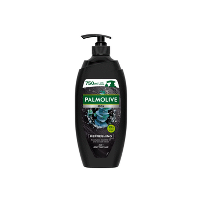 Dušigeel PALMOLIVE Men Pure Arctic,750ml