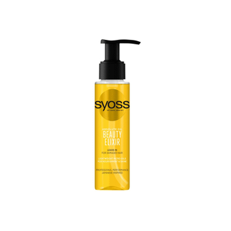 Juukseõli SYOSS Beauty Oil Elixir,100ml