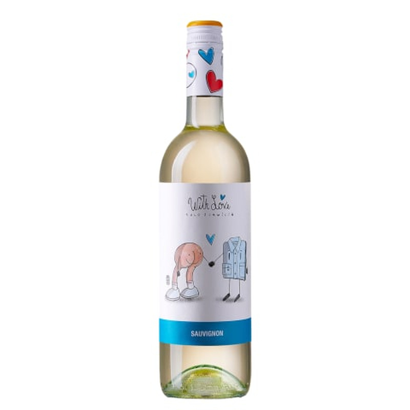 Vein With Love Culo&Camicia Sauvignon BIO 13%vol 0,75l