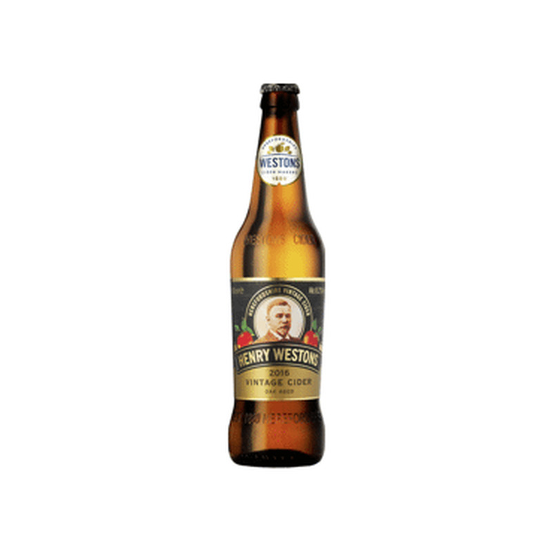 Siider Henry WESTONS Vint. 8.2% 0.5l pdl