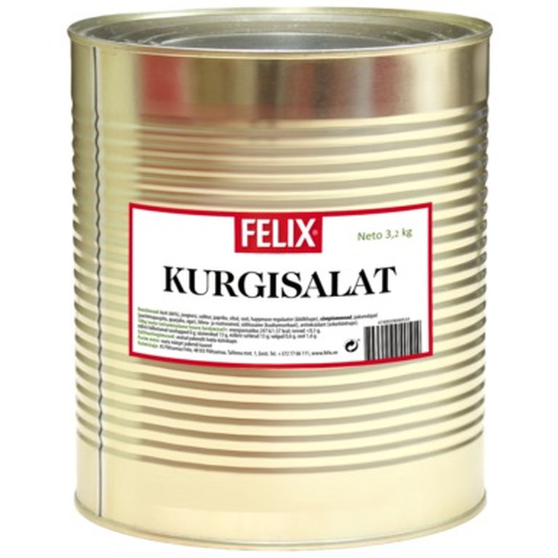 FELIX Kurgisalat 3,2kg