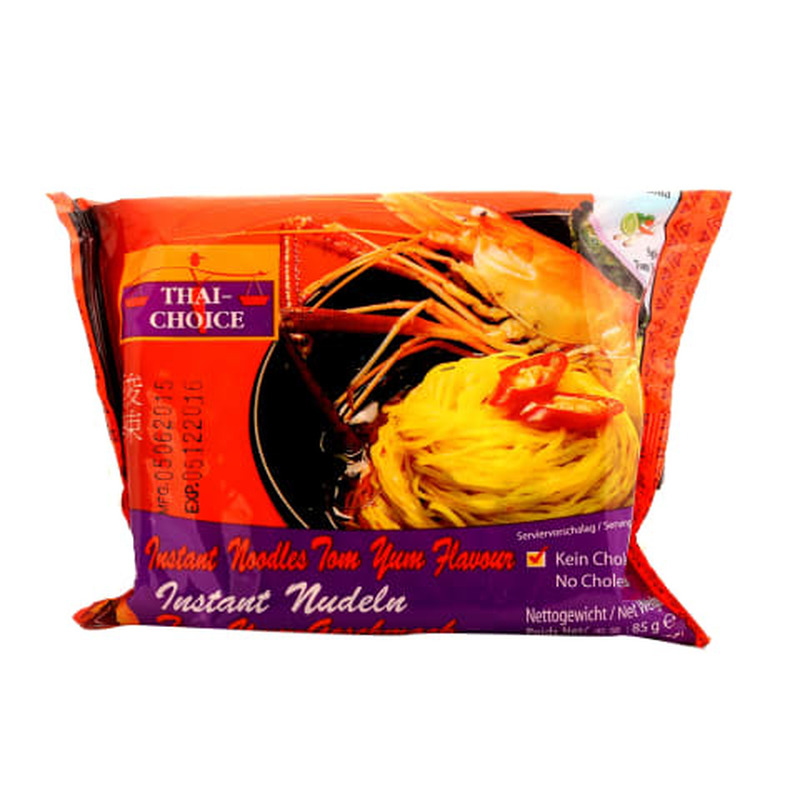 Kiirnuudlid Tom Yum Thai Choice 85g