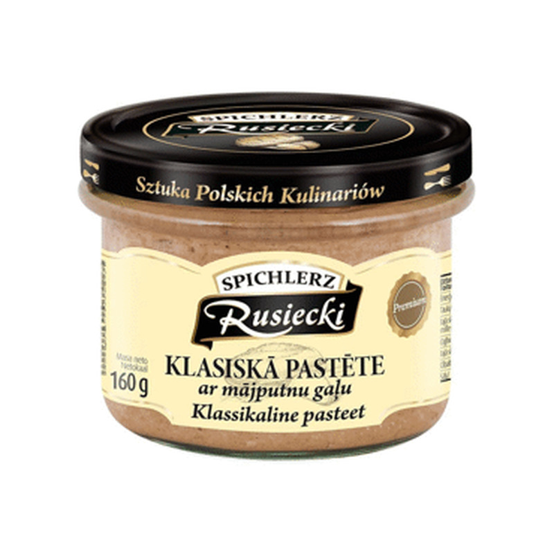 Klassikaline pasteet PAMAPOL, 160g