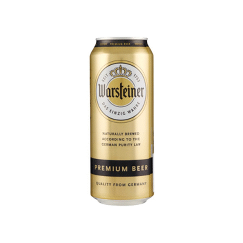 Hele õlu WARSTEINER Premium4.8%500ml