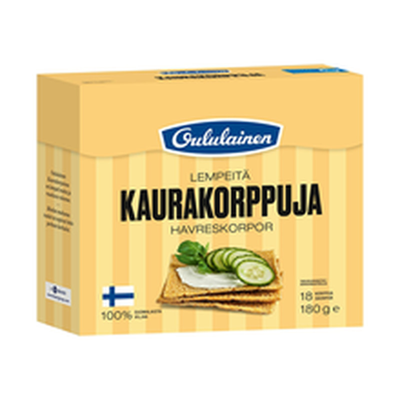 Oululainen kaerakuivikud, 180 g