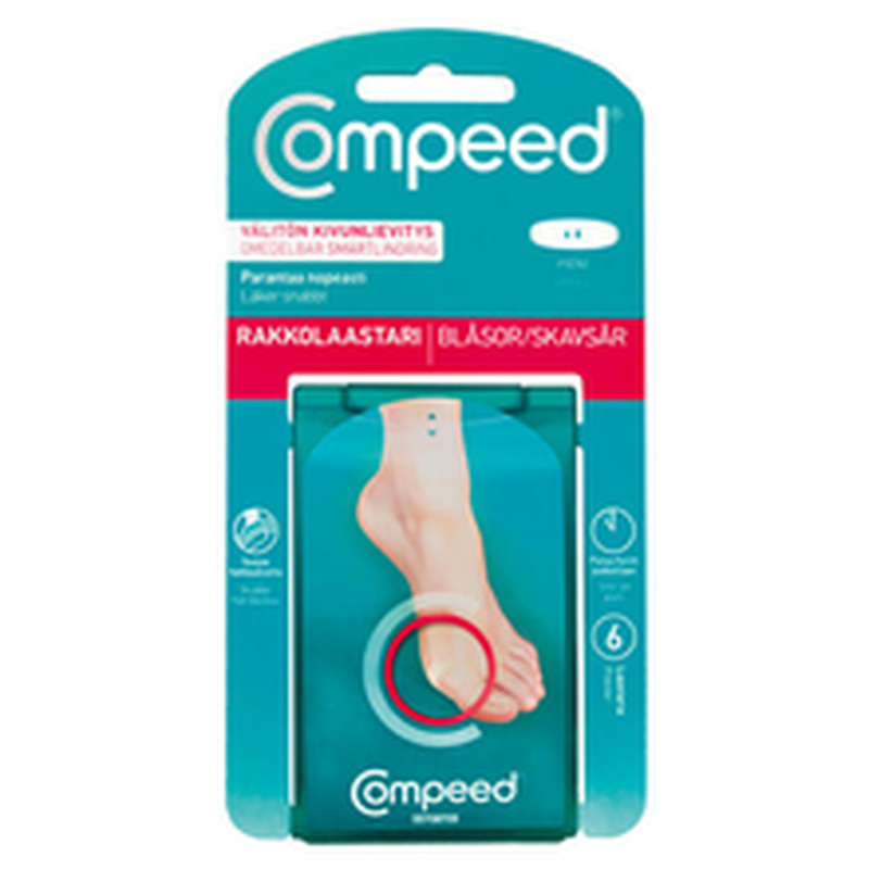 Compeed väike villiplaaster 6tk