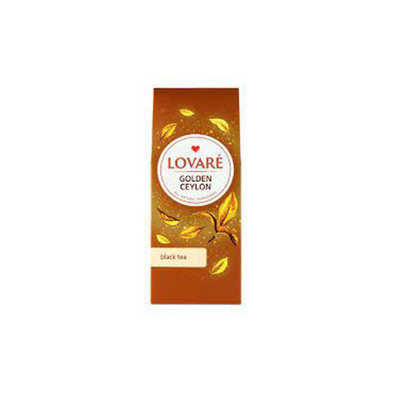 Must tee LOVARE Golden Ceylon 80g