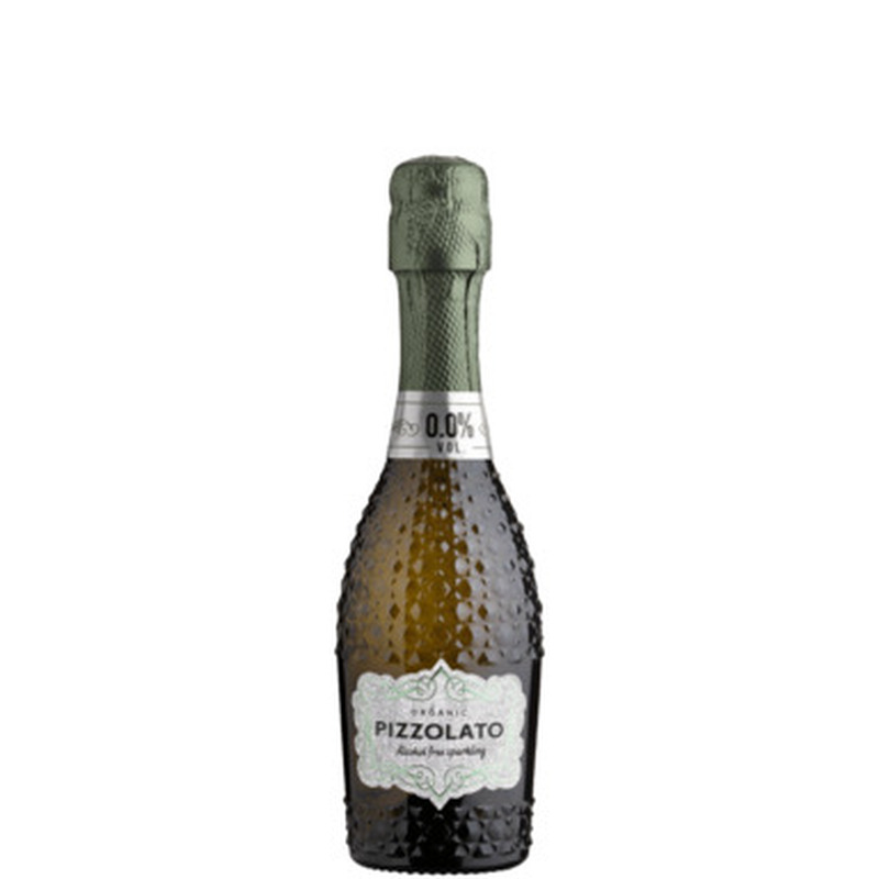 PIZZOLATO Sparkling alkoholivaba vahuvein organic 20cl (valge