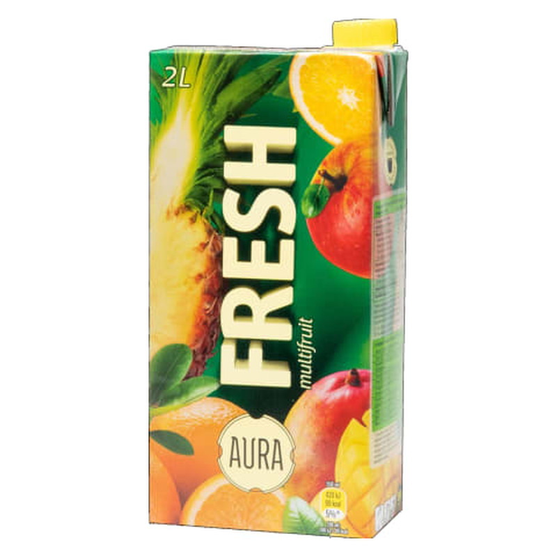 Mahlajook multipuuvilja Aura Fresh 2l