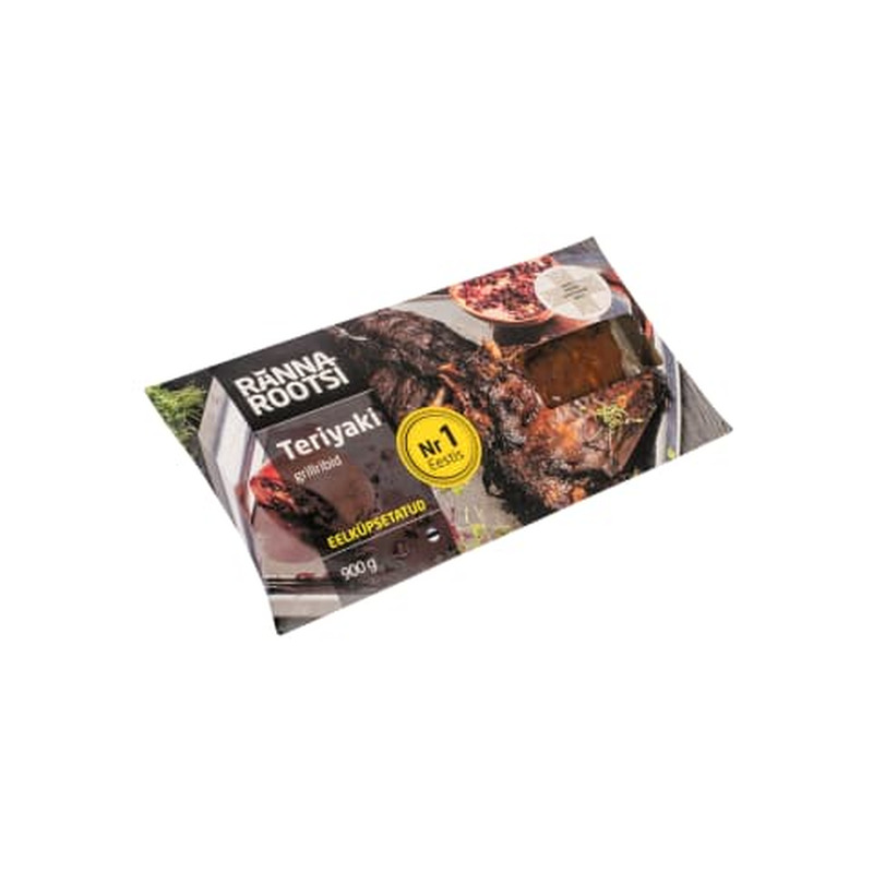 Teriyaki grillribid eelküpsetatud 900g