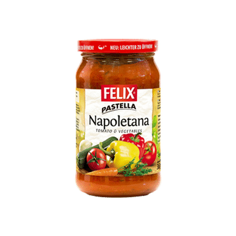 Pastakaste aedviljadega FELIX 360g