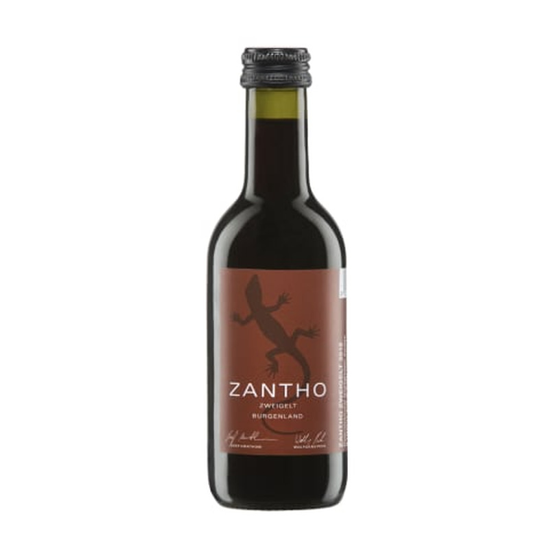 Kaitstud päritolunimetusega vein Zantho Zweigelt 13,5%vol 0,25l