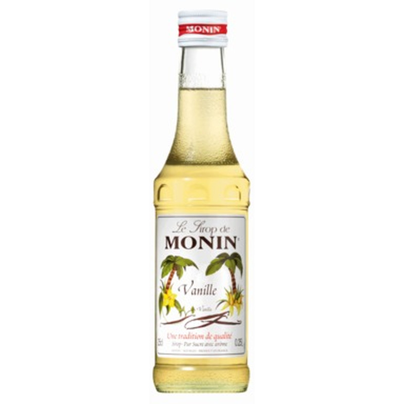 MONIN Vanilje siirup 250ml