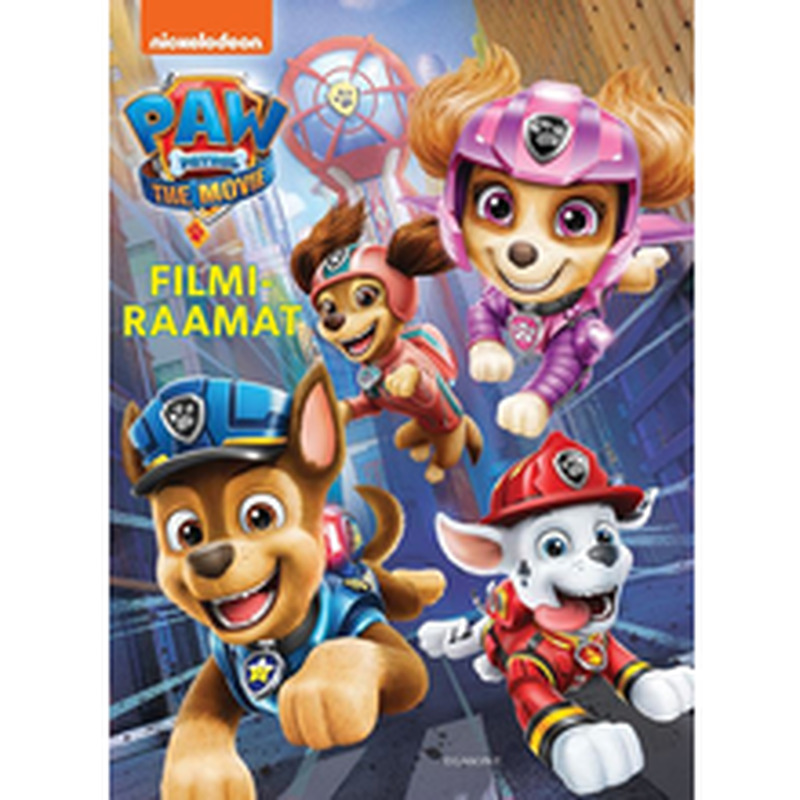 Paw Patrol movie. Käpapatrulli filmiraamat