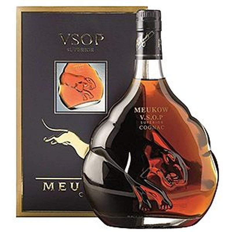 Konjak MEUKOW VSOP karbis, 50 cl