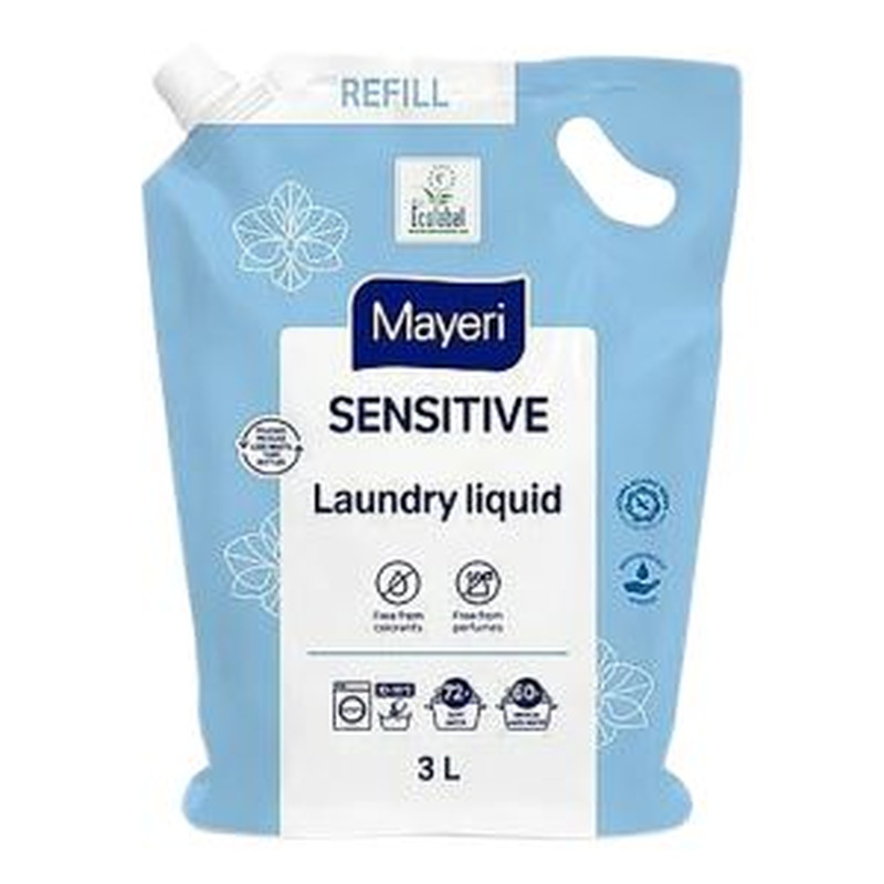 Mayeri Sensitive pesugeel 3L täide