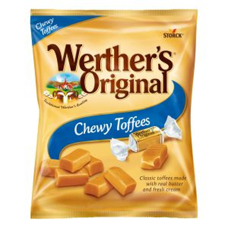 Werthers Original pehme kooreiiris 135g