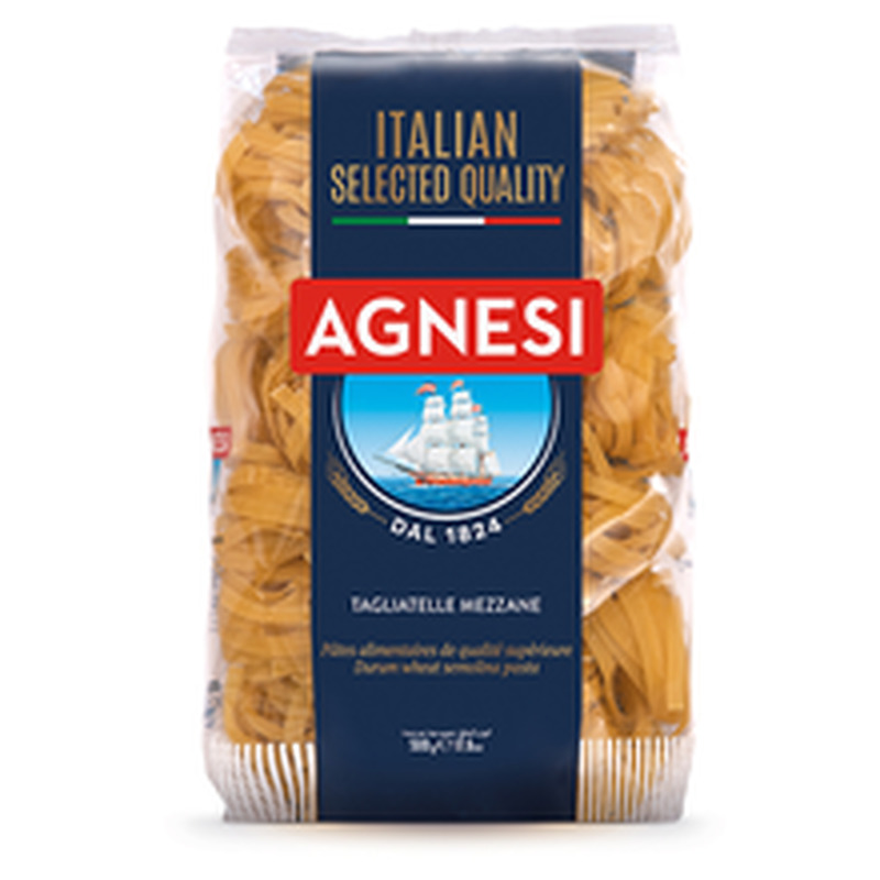 Agnesi pasta Tagliatelle 500g