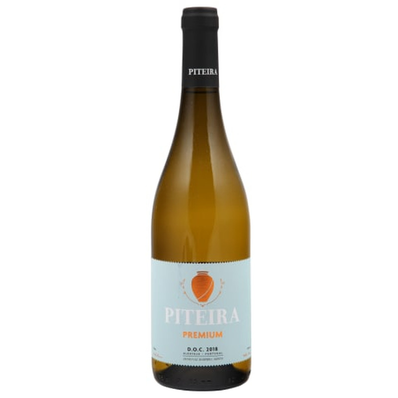 Kaitstud päritolunimetusega vein Piteira Alentejo Branco 12%vol 0,75l