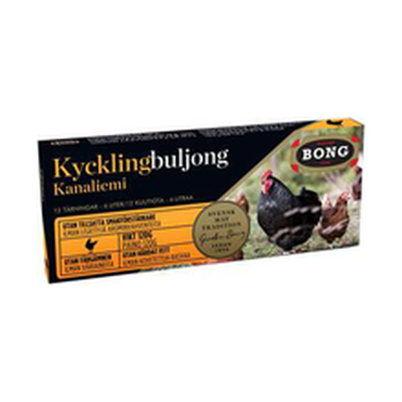 Bong kanapuljongi kuubikud, 12 x 10 g