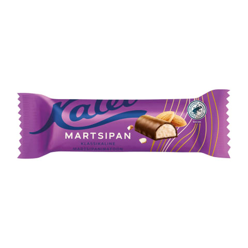 Martsipanibatoon klassikaline Kalev 40g