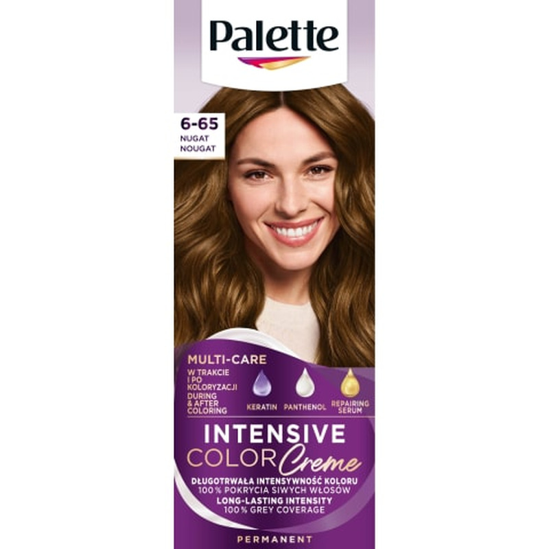 Püsivärv Palette Intensive Color Creme 6-65 (W5) pähkelpruun