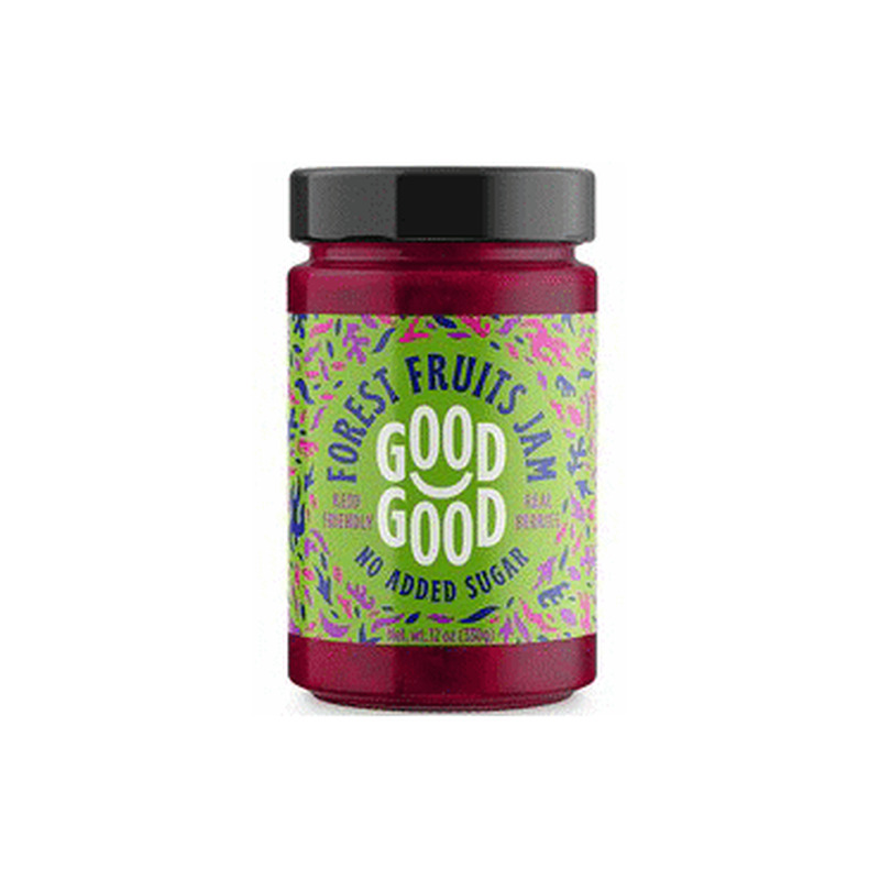 Metsamarjamoos Good Good steviaga 330g