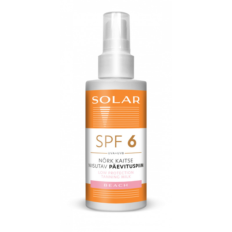 KAST 6tk! Päevituspiim Solar SPF6 pihustatav 150 ml