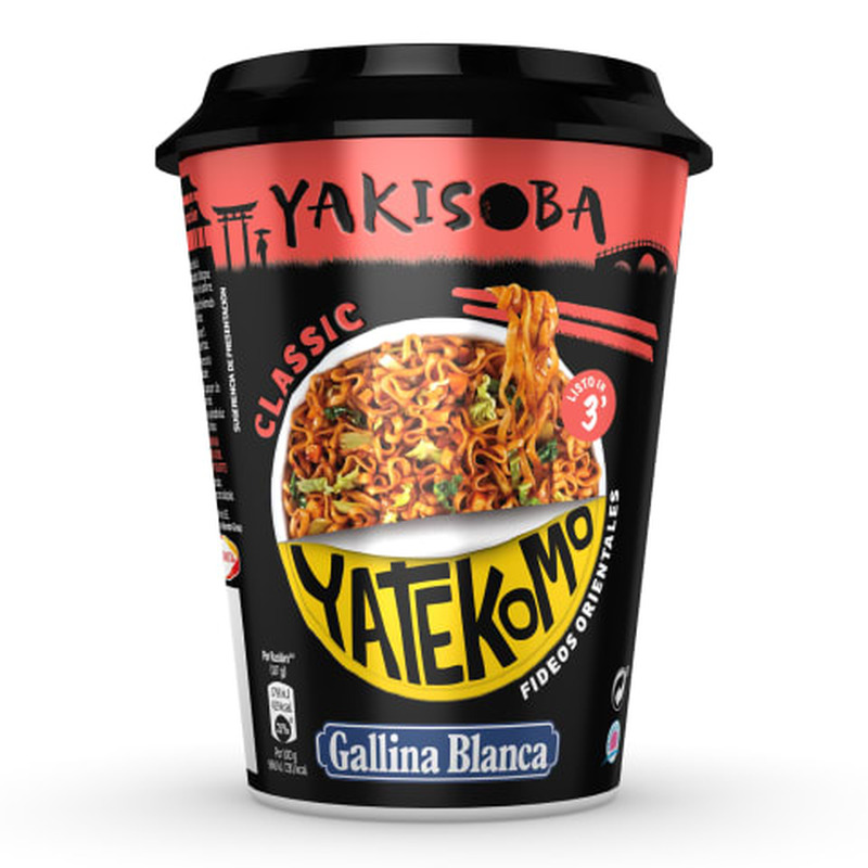 Kiirnuudlid klassikalised Yakisoba 93g