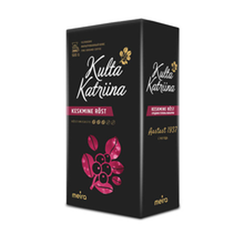 Filtrikohv Kulta Katriina 500 g