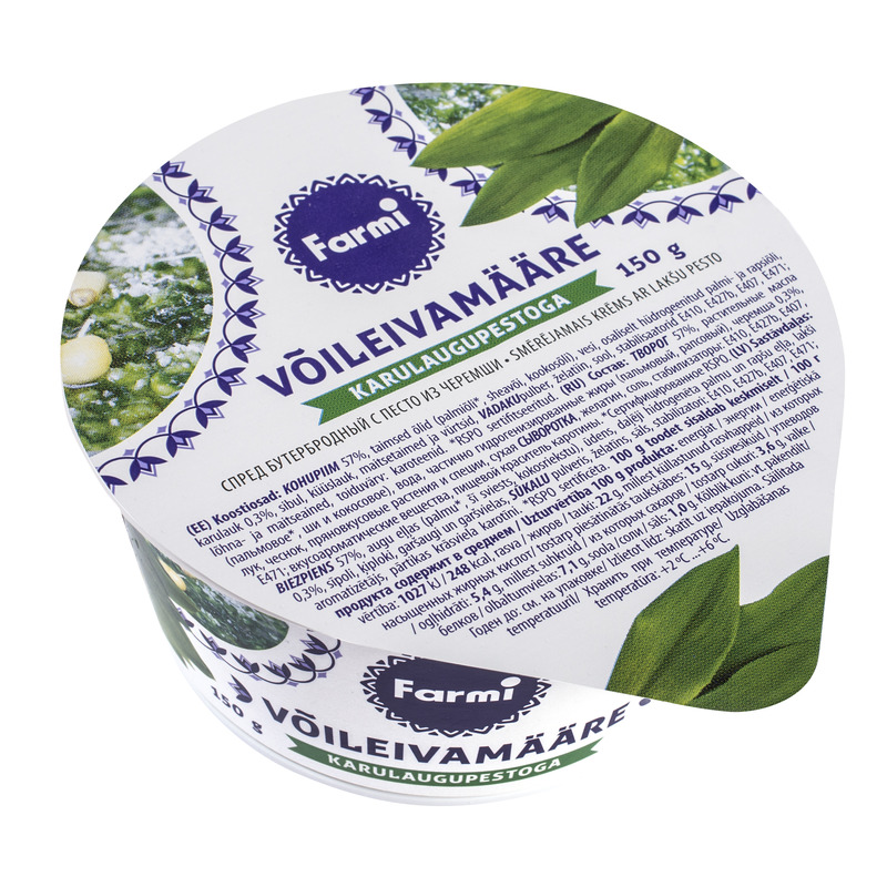 Võileivamääre karulaugupestoga, FARMI, 150 g